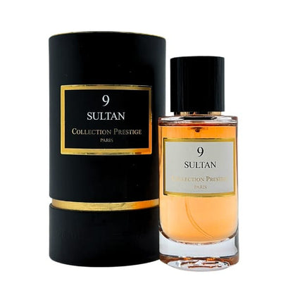 Sultan N°9 Eau de Parfum 50mL Inspired by Magic Al Jazeera