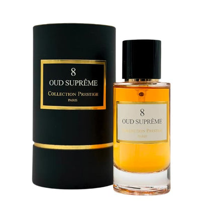 Oud Suprême N°8 Eau de Parfum Inspired by Dior - Oud Ispahan