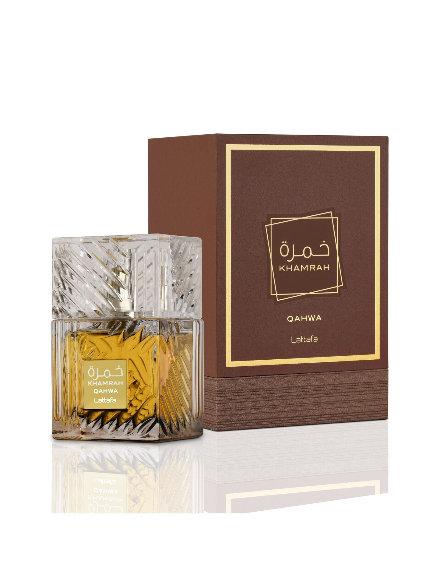 Lattafa Khamrah Qahwa Eau de Parfum 100mL