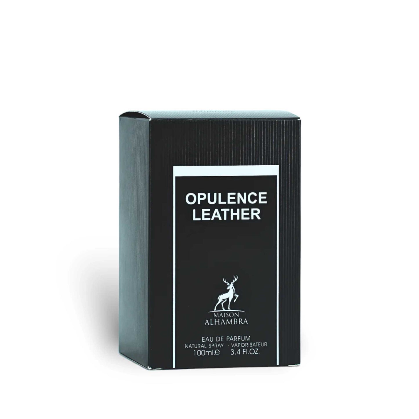 Opulence Leather 100mL EDP by Maison Alhambra inspired by TF Ombre Leather