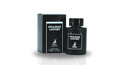 Opulence Leather 100mL EDP by Maison Alhambra inspired by TF Ombre Leather