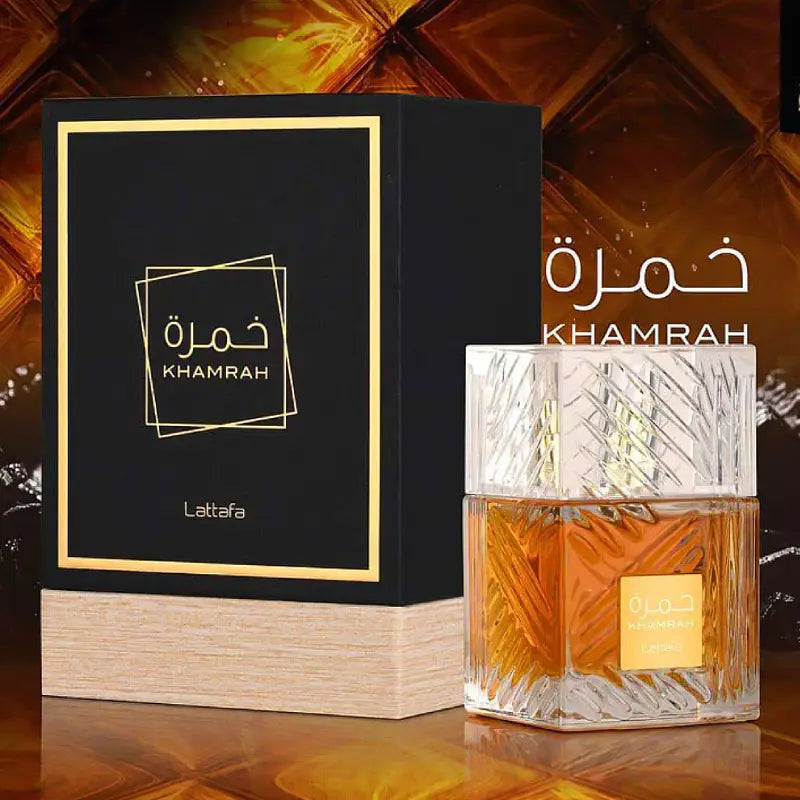 Lattafa Khamrah Eau de Parfum 100mL