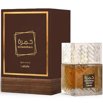 Lattafa Khamrah Qahwa Eau de Parfum 100mL