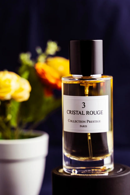 Cristal Rouge N°3 Eau de Parfum Inspired by MFK - Baccarat Rouge 540