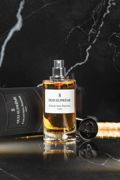 Oud Suprême N°8 Eau de Parfum Inspired by Dior - Oud Ispahan